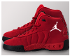 Red Jordans