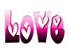 Love pink sign (2)
