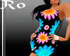 -Ro* Floral Dress V2