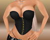 Black and Gold Corset
