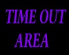 TIME OUT AREA PURPLE
