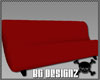 BG-Red Euro Couch