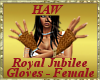 Royal Jubilee Gloves - F