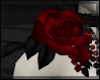 Gothic Crimson Roses Add