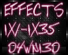 DJ EFFECTS IX1-IX35