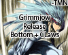 Grimmjow Release Bottom