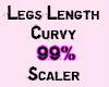 Legs Length 99% Scaler