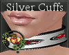 Custom Silver Cuffs V5