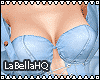 DENIM TOP  SET