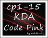KDA - Code Pink