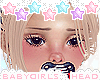 B| Babygirls Head Lashes