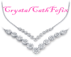 ~CCF~N.Diamond Necklace