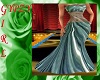 Evening Gown abstract