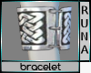 °R° Celtic Bracelet R