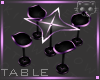 Table BlackPurple 1a Ⓚ