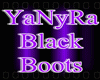 ~lYl Black Boots~