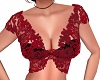 *Red Lace Top*