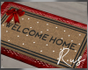 Rus Christmas Door Mat