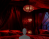 Background Red Room