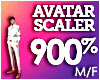 Gigantic Scaler 900% M