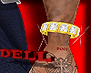 Bracelet diams x gold