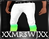 White Shadow Pants