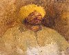 Painting by Coldstream