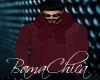 bp Sweater/Scarf Crimson
