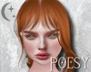P☾ Lilian Bangs Ginger