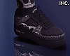 inc. Sneakers Low Black