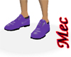 Mec purple dress shoes