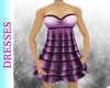 Layered Purple Dress
