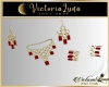 Jewerly Red Full Set