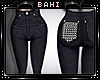 Bl 3D Jeans Black