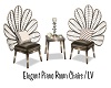 LV/Elegant Piano Chairs