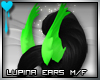 D~Lupina Ears: Green