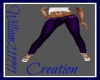 Purple Seductive Jean
