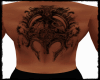 Viking Back tattoo