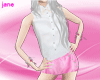 [JA] white & pink outfit
