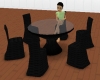 Round Table with Chairs