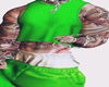 TANK SHORT TATTOO NEON