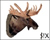 Grungy Old Moose Head