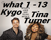 Whats Love Kygo T.Turner
