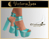 Summer Green Shoes/SET