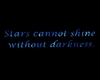 Stars Cannot Shine G1