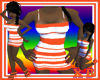 STRIPEDDRESS TANGERINE