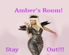 B.F Amber Room Sign