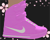 Pink Sneaker Couple