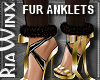 Gilded Sable Fur Anklet