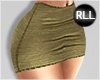 I│Khaki Skirt RLL